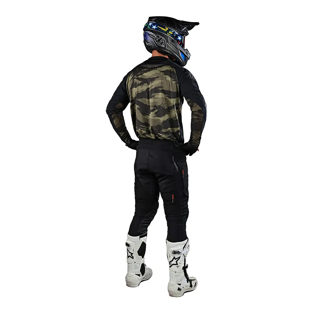 Scout Se Jersey Systems Brushed Camo Black/Military Green