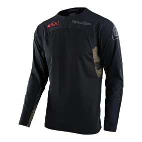 Scout Se Jersey Systems Brushed Camo Black/Military Green