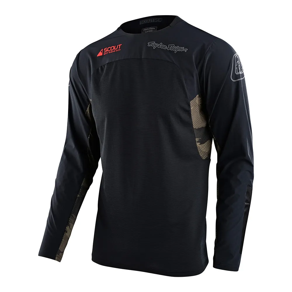 Scout Se Jersey Systems Brushed Camo Black/Military Green