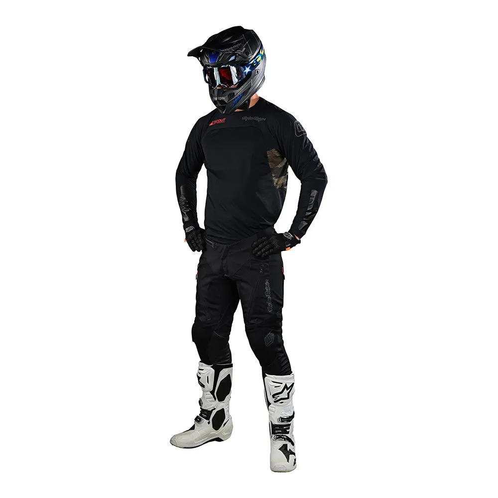 Scout Se Jersey Systems Brushed Camo Black/Military Green