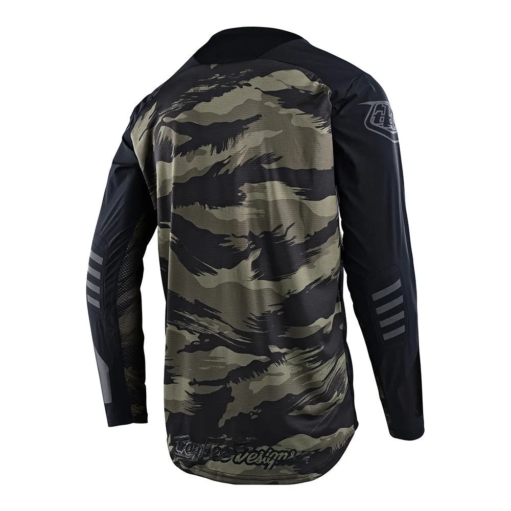 Scout Se Jersey Systems Brushed Camo Black/Military Green