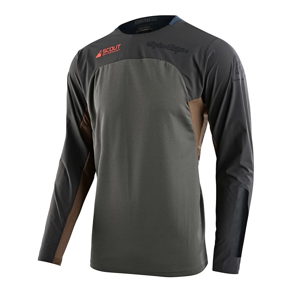 Scout Se Jersey Systems Grey/Beetle