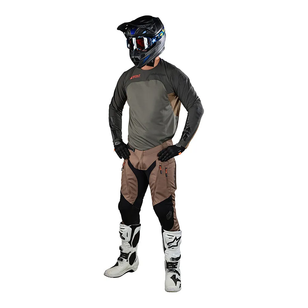 Scout Se Jersey Systems Grey/Beetle
