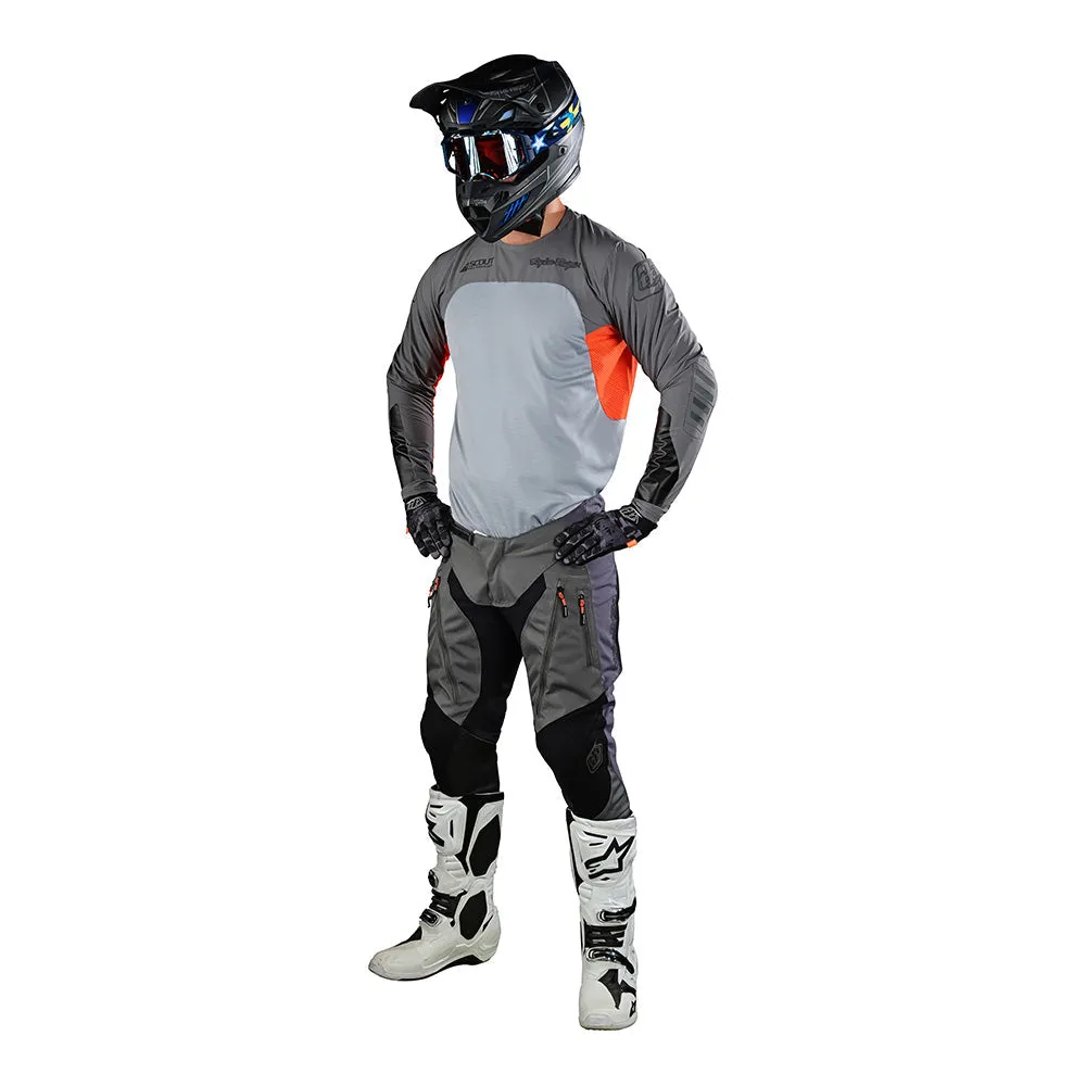 Scout Se Jersey Systems Grey/Neon Orange