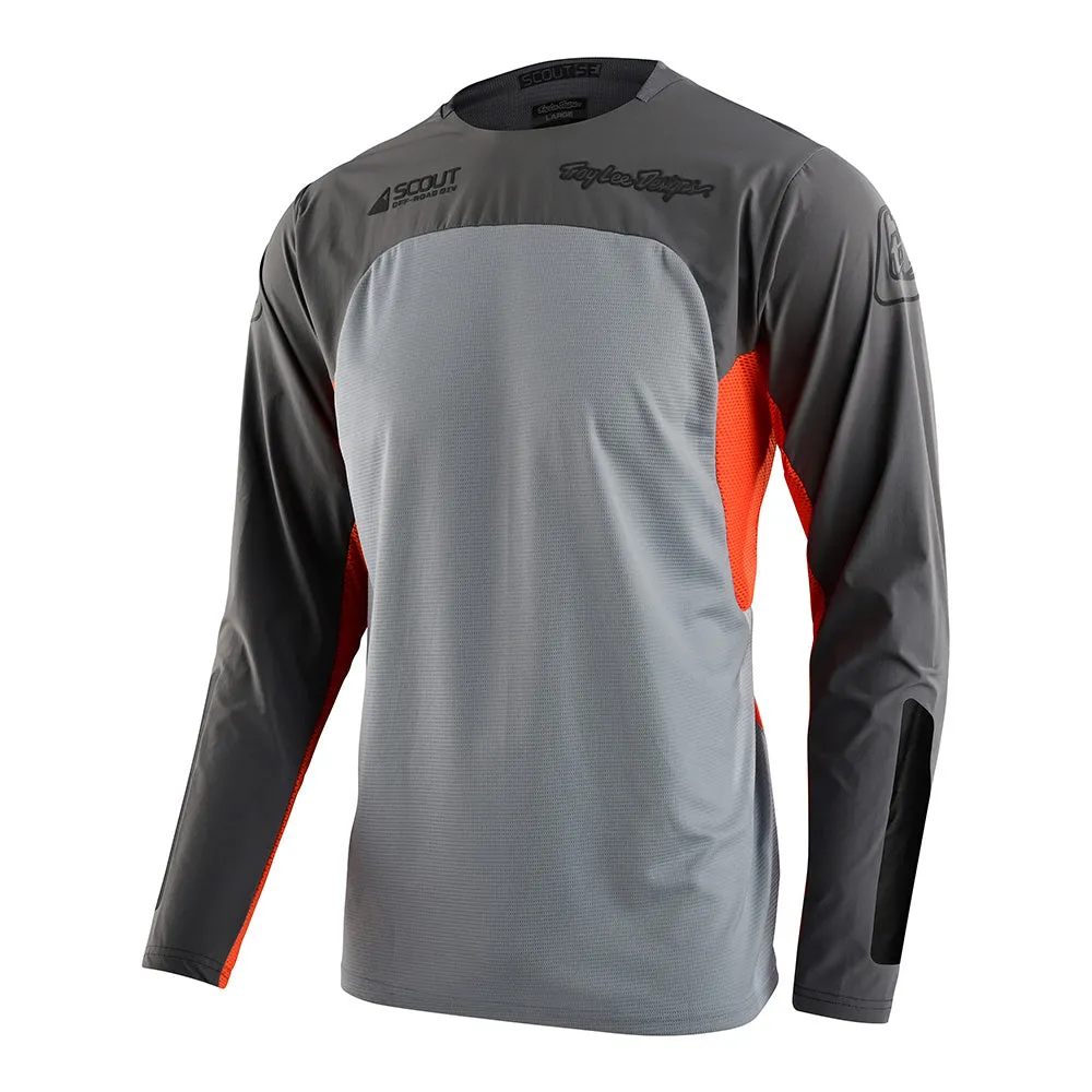 Scout Se Jersey Systems Grey/Neon Orange