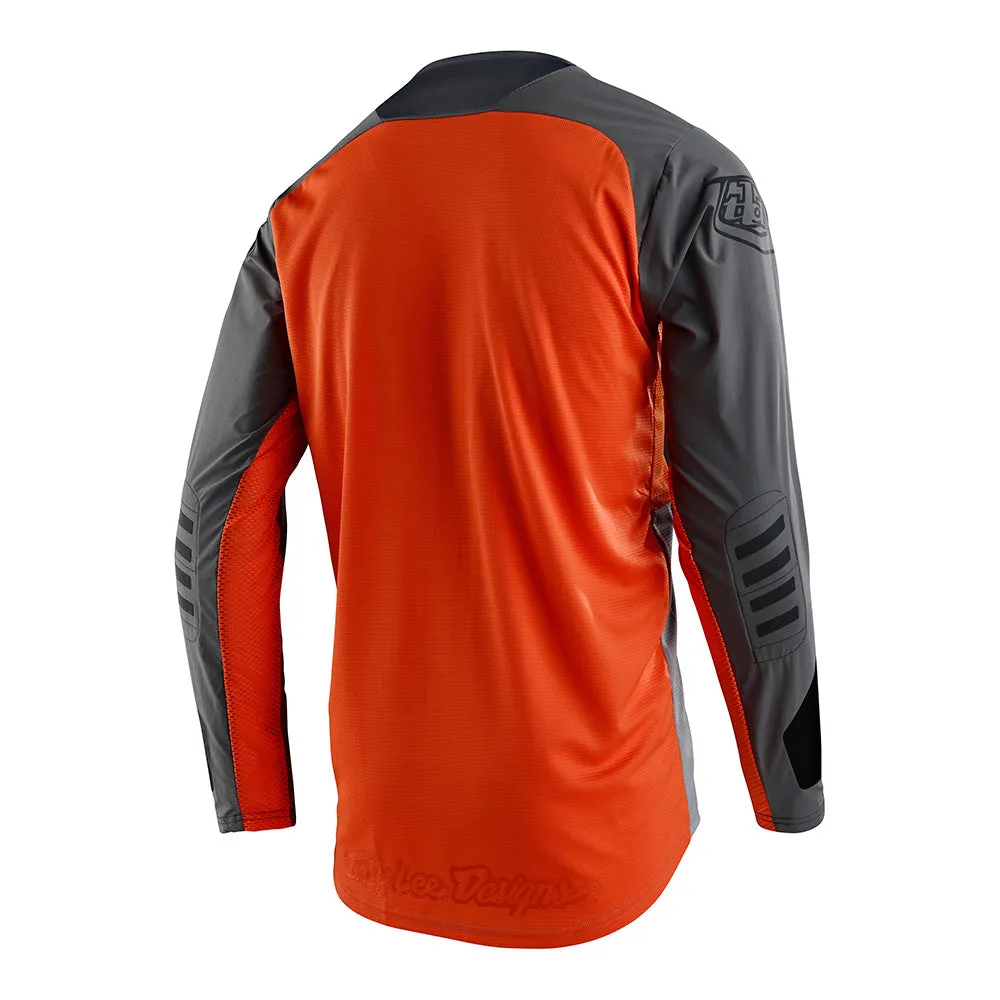 Scout Se Jersey Systems Grey/Neon Orange