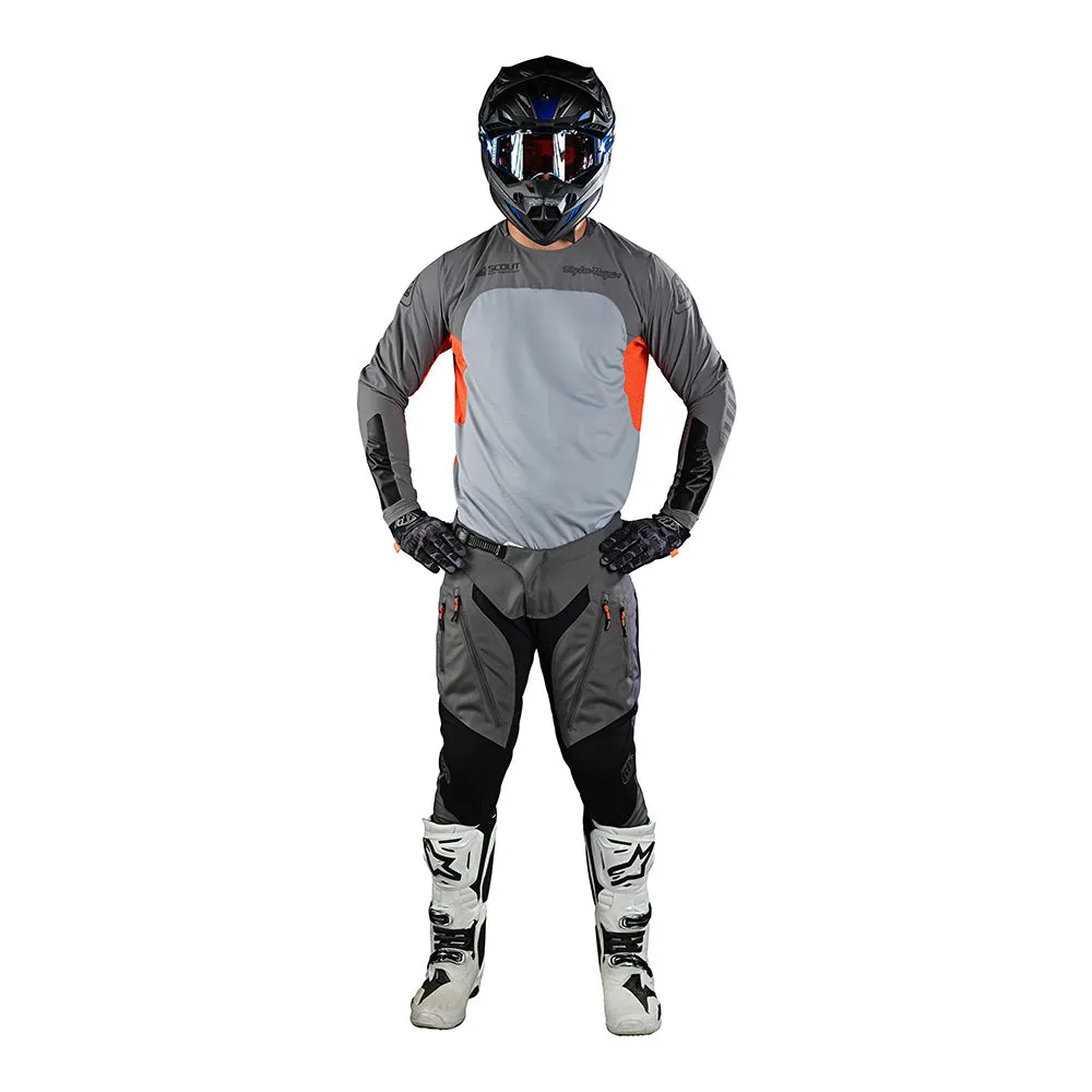 Scout Se Jersey Systems Grey/Neon Orange