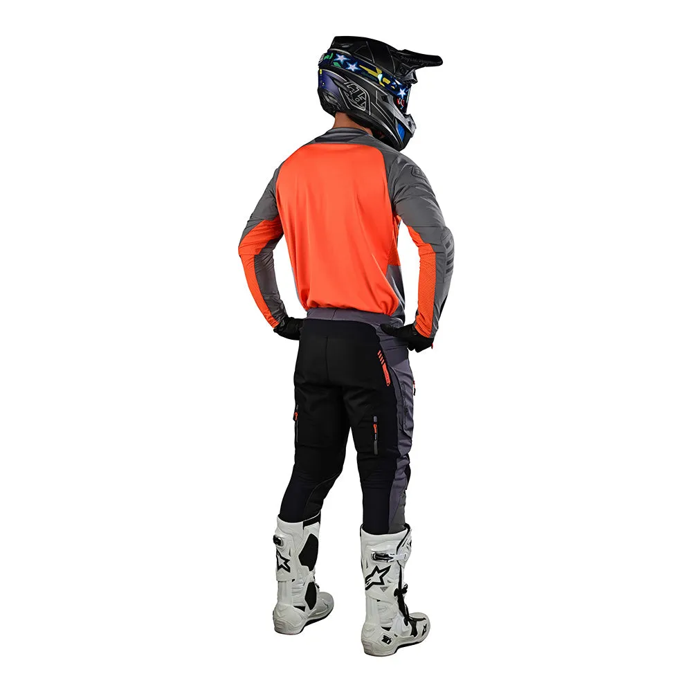 Scout Se Jersey Systems Grey/Neon Orange