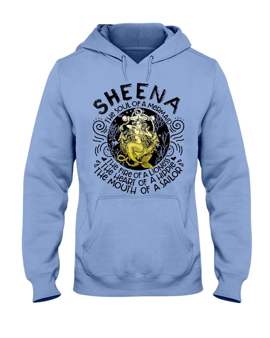 Sheena Soul Of Mermaid Horoscope T-Shirt Hoodie