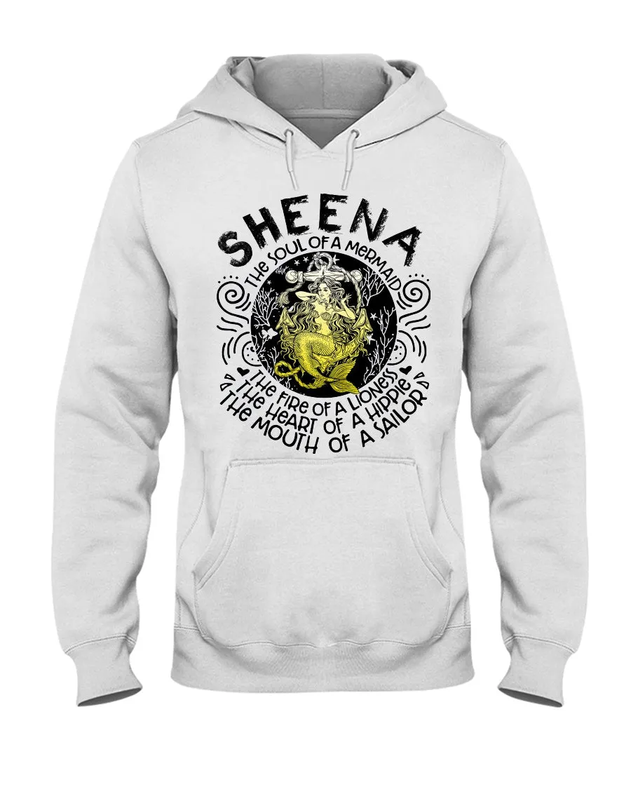 Sheena Soul Of Mermaid Horoscope T-Shirt Hoodie