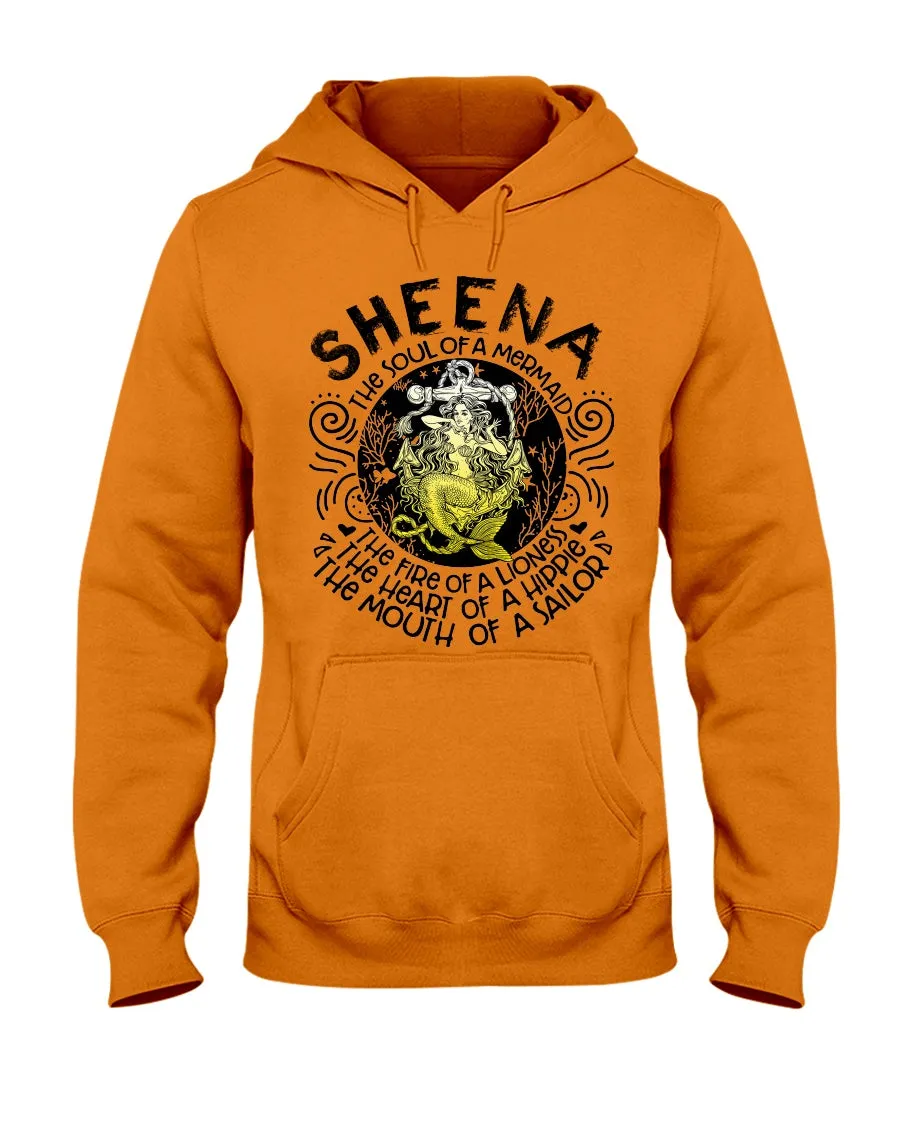 Sheena Soul Of Mermaid Horoscope T-Shirt Hoodie