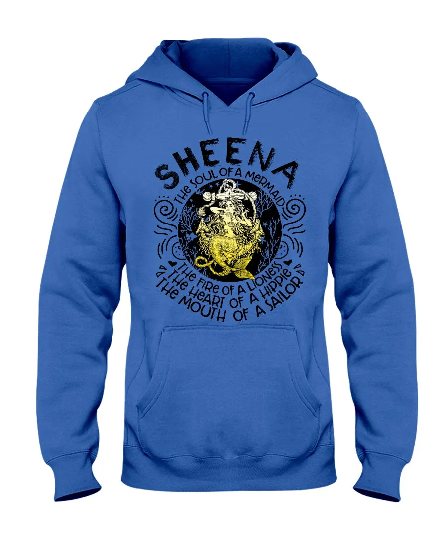 Sheena Soul Of Mermaid Horoscope T-Shirt Hoodie