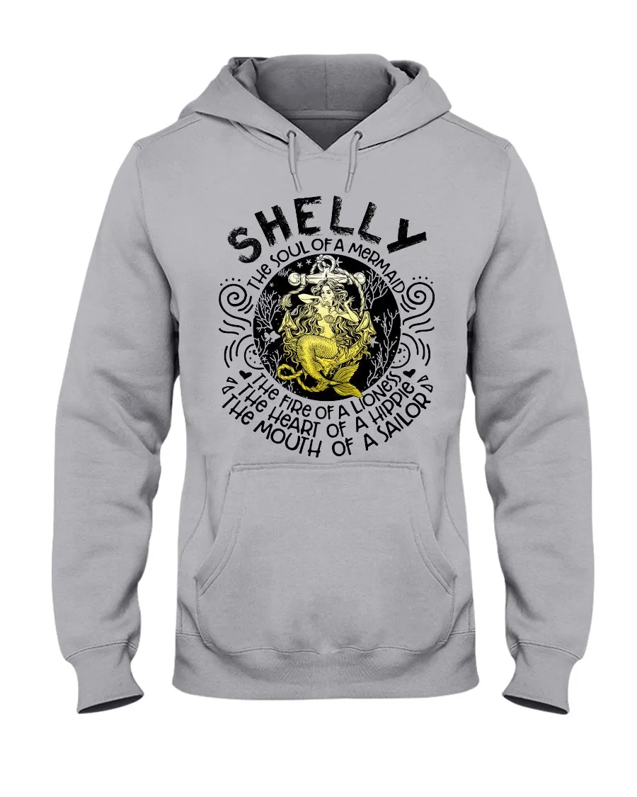 Shelly Soul Of Mermaid Horoscope T-Shirt Hoodie