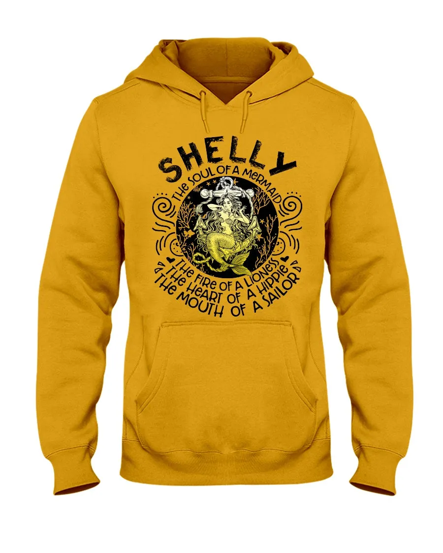 Shelly Soul Of Mermaid Horoscope T-Shirt Hoodie