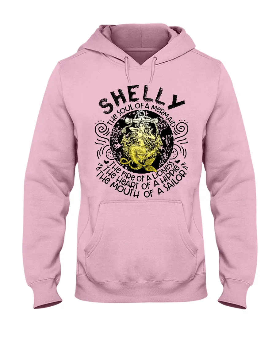 Shelly Soul Of Mermaid Horoscope T-Shirt Hoodie