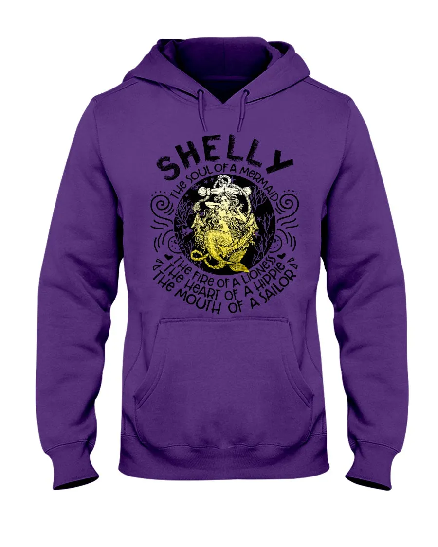Shelly Soul Of Mermaid Horoscope T-Shirt Hoodie
