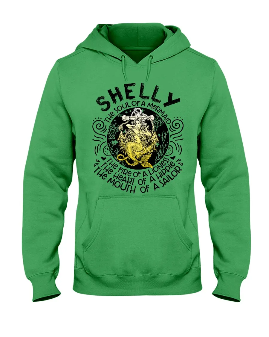 Shelly Soul Of Mermaid Horoscope T-Shirt Hoodie