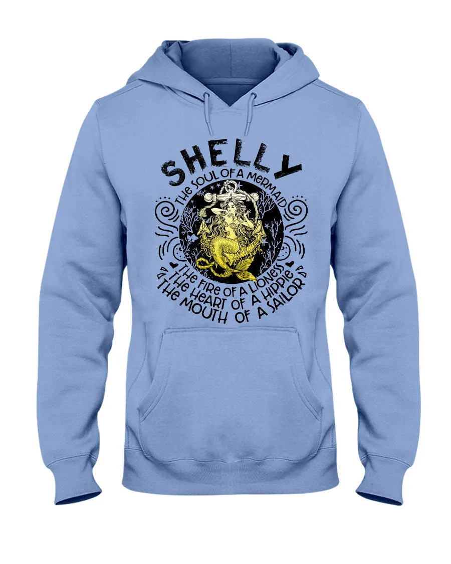 Shelly Soul Of Mermaid Horoscope T-Shirt Hoodie