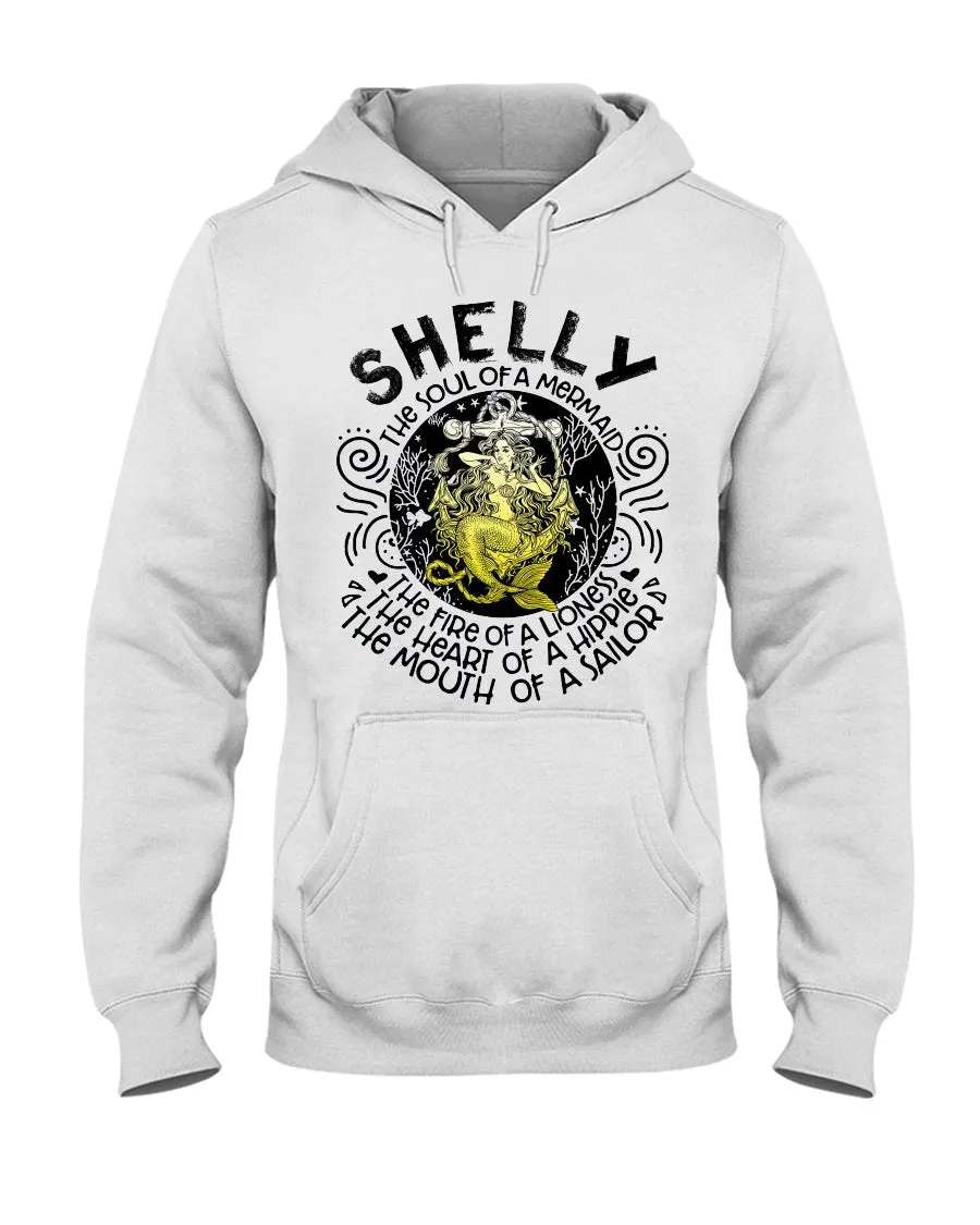 Shelly Soul Of Mermaid Horoscope T-Shirt Hoodie