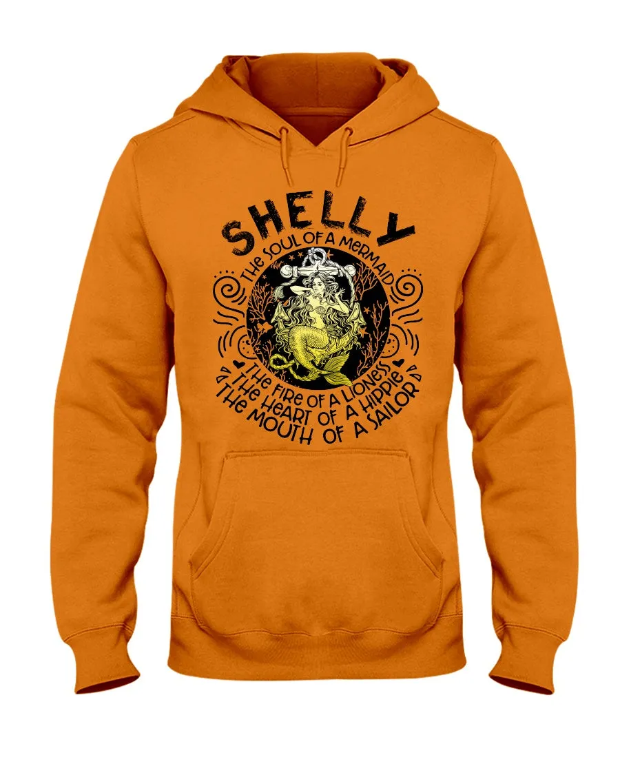 Shelly Soul Of Mermaid Horoscope T-Shirt Hoodie
