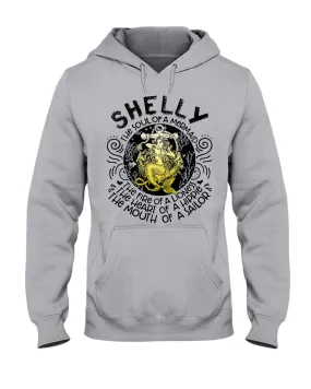 Shelly Soul Of Mermaid Horoscope T-Shirt Hoodie
