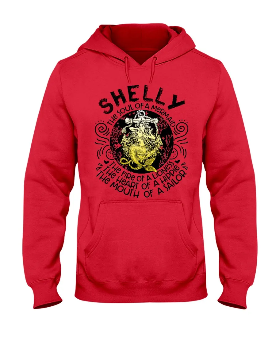 Shelly Soul Of Mermaid Horoscope T-Shirt Hoodie