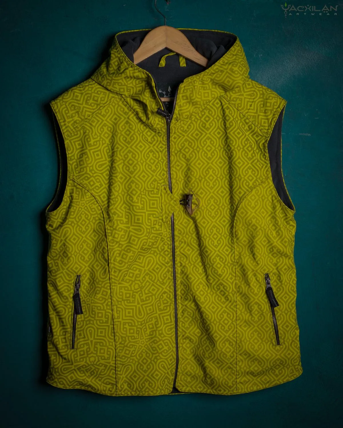 Sleeveless Jacket Men / Waterproof - Yellow Sunshine HAKKER