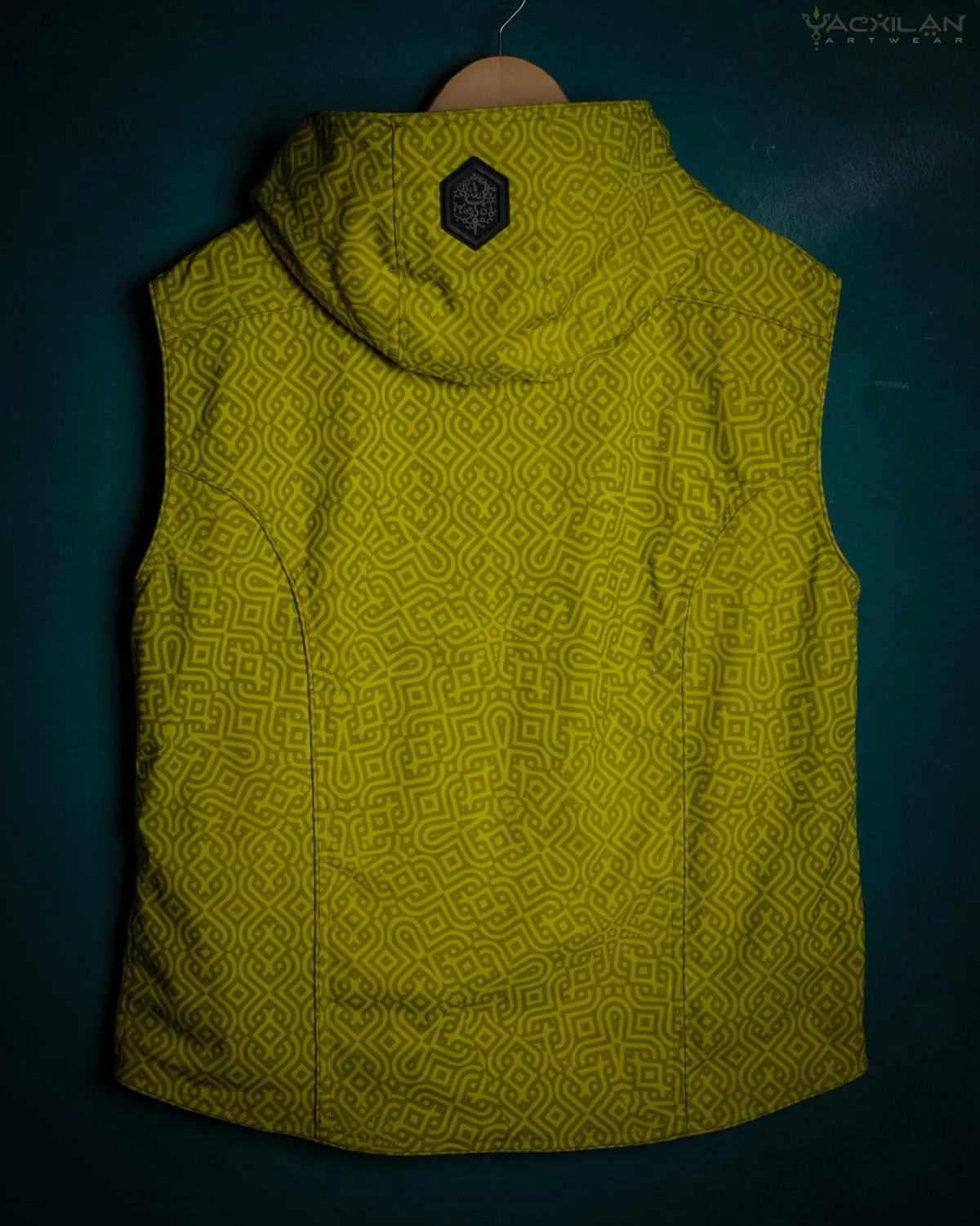 Sleeveless Jacket Men / Waterproof - Yellow Sunshine HAKKER