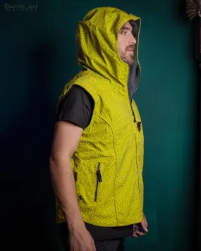 Sleeveless Jacket Men / Waterproof - Yellow Sunshine HAKKER