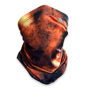 Sweaty Tubes | Bleach Dye | Black, Orange