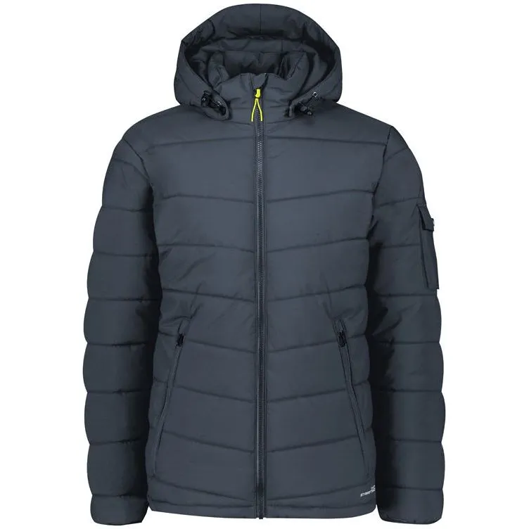 Syzmik Unisex Streetworx Hooded Puffer Jacket (ZJ240)