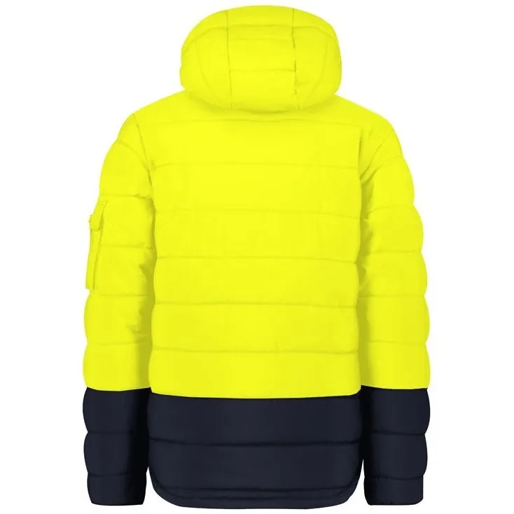 Syzmik Unisex Streetworx Hooded Puffer Jacket (ZJ240)