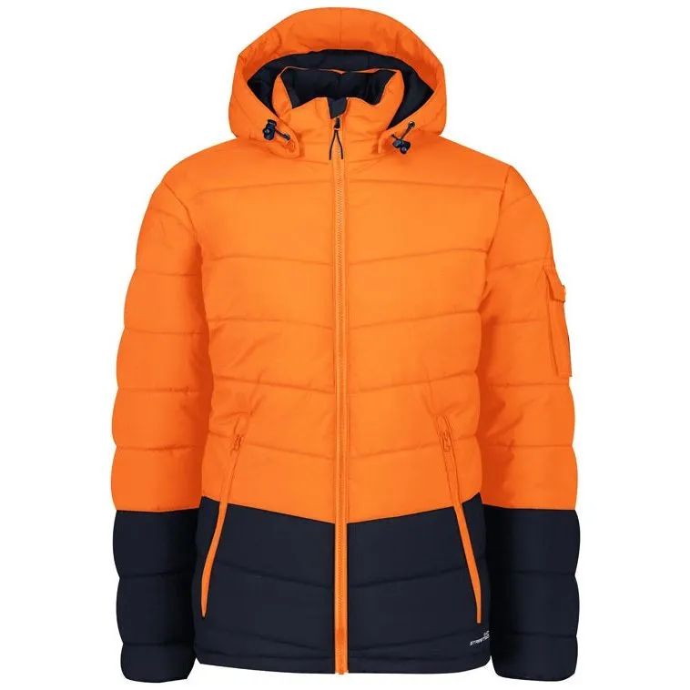 Syzmik Unisex Streetworx Hooded Puffer Jacket (ZJ240)