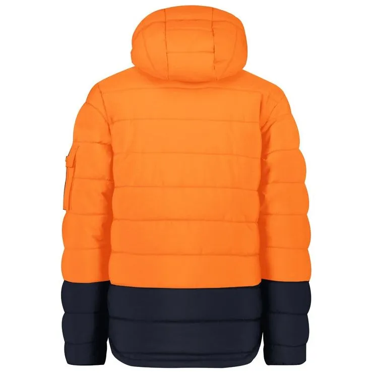 Syzmik Unisex Streetworx Hooded Puffer Jacket (ZJ240)