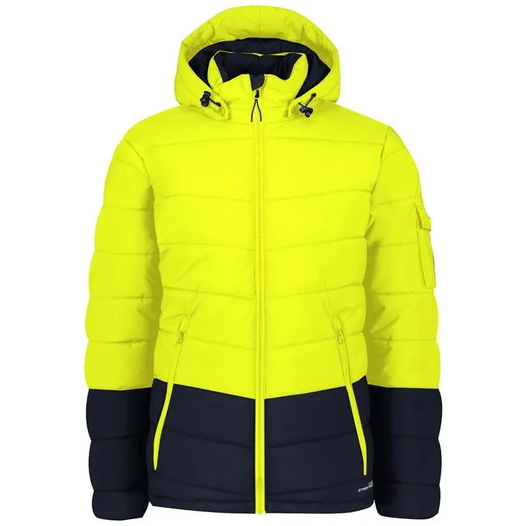 Syzmik Unisex Streetworx Hooded Puffer Jacket (ZJ240)