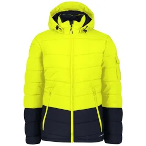 Syzmik Unisex Streetworx Hooded Puffer Jacket (ZJ240)
