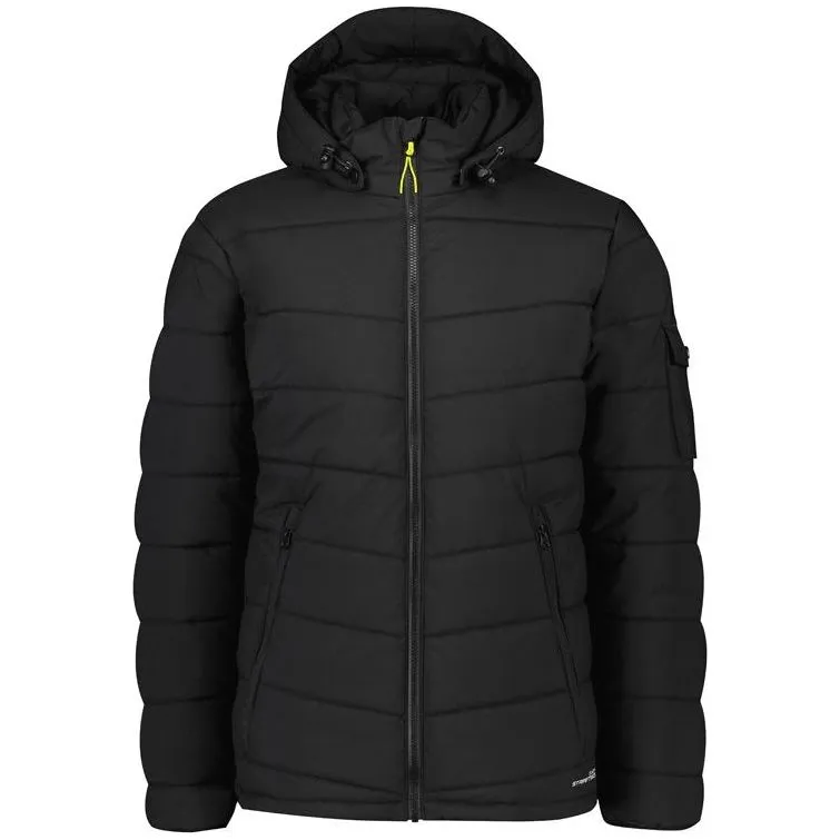 Syzmik Unisex Streetworx Hooded Puffer Jacket (ZJ240)