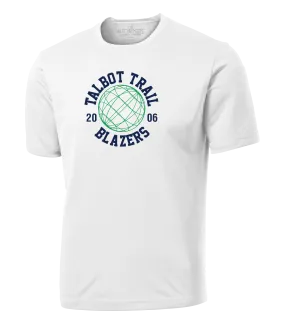 Talbot Trail Blazers Adult Dri-Fit T-Shirt with Printed Logo