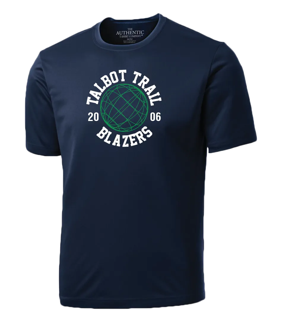 Talbot Trail Blazers Adult Dri-Fit T-Shirt with Printed Logo