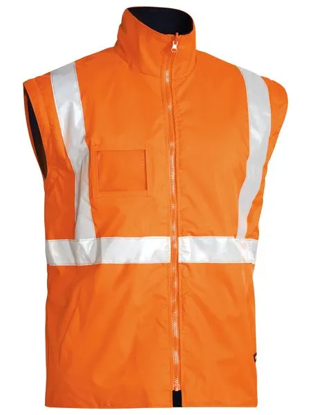 Taped 5 in 1 Rain Jacket For Men