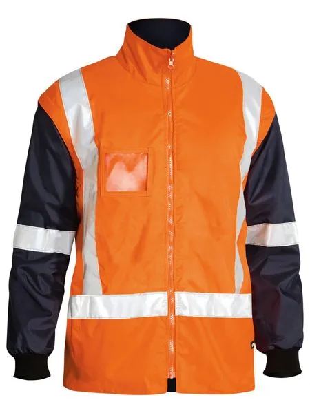 Taped 5 in 1 Rain Jacket For Men