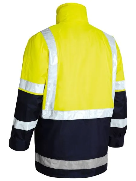 Taped 5 in 1 Rain Jacket For Men