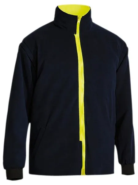 Taped 5 in 1 Rain Jacket For Men