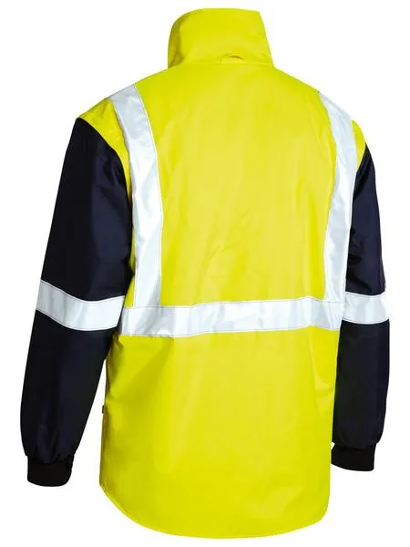 Taped 5 in 1 Rain Jacket For Men