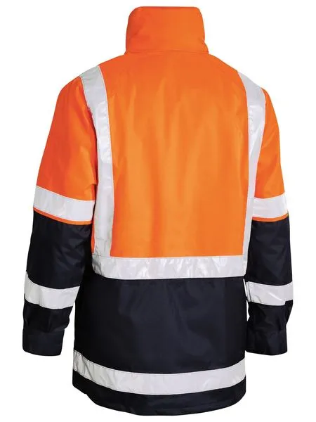Taped 5 in 1 Rain Jacket For Men