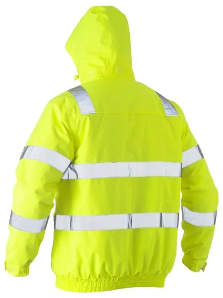 Taped Hi Vis Bomber Jacket For Women