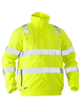 Taped Hi Vis Bomber Jacket For Women