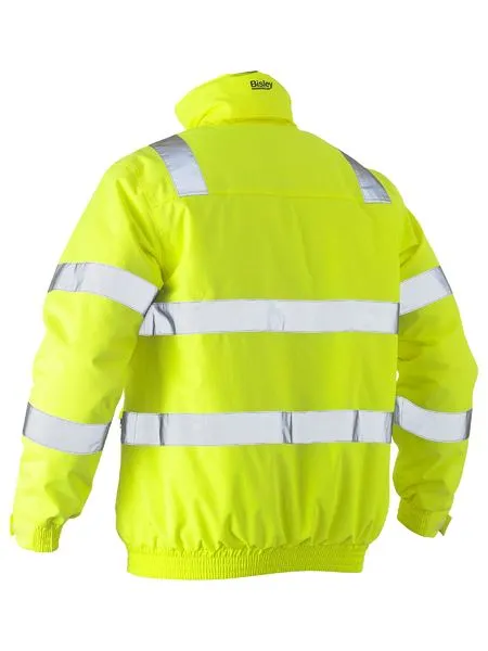 Taped Hi Vis Bomber Jacket For Women