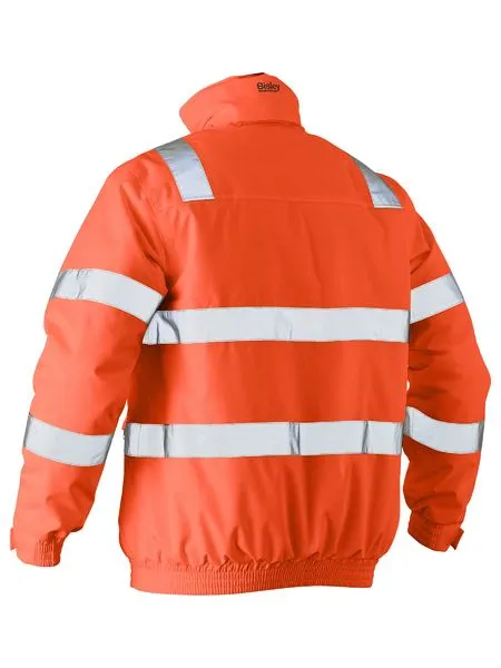 Taped Hi Vis Bomber Jacket For Women