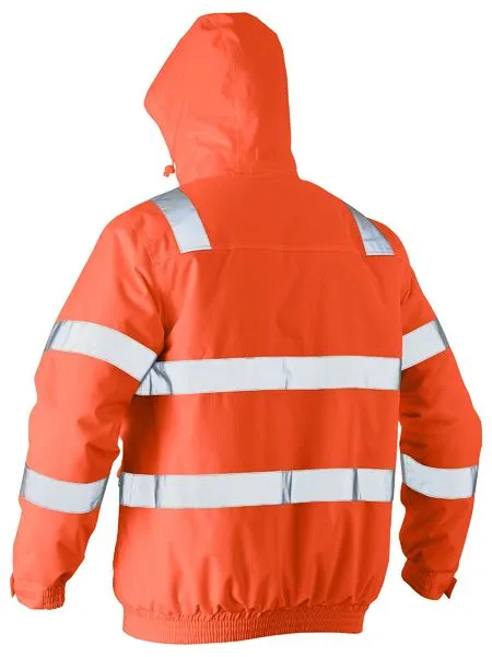 Taped Hi Vis Bomber Jacket For Women